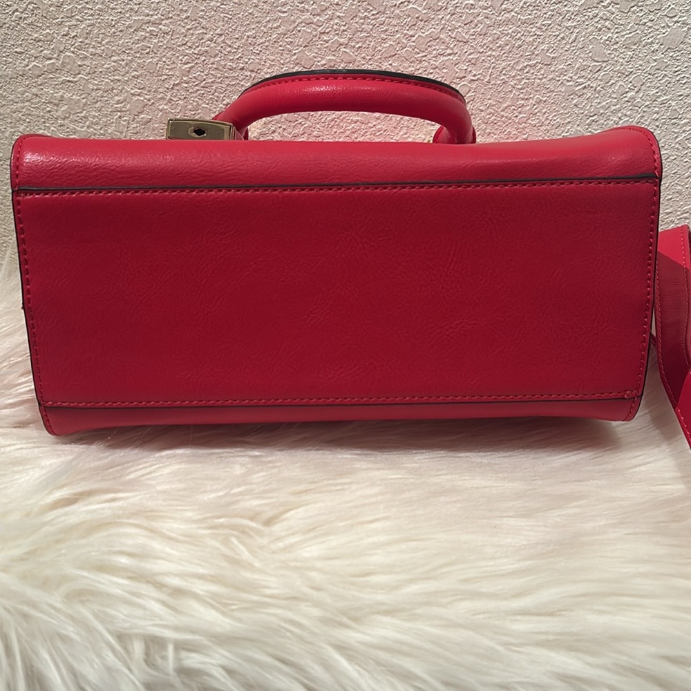 Aldo Red Handbag/Crossbody - Picture 5 of 9